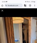 Lot de 2 miroirs en manguier