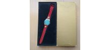 Swatch Pompadour GX106 modèle de Noël 1988