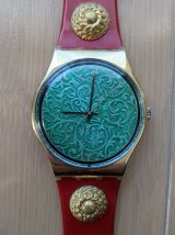 Swatch Pompadour GX106 modèle de Noël 1988