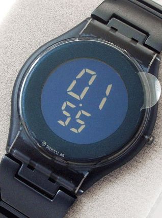 Swatch digital Skin Beat Breeze non utilisée