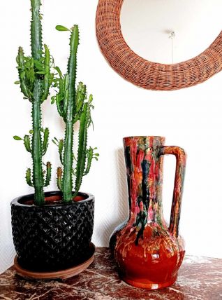Vase XXL Sars Poterie vintage 