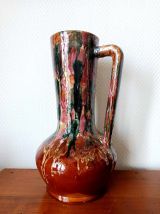 Vase XXL Sars Poterie vintage 