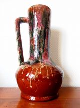 Vase XXL Sars Poterie vintage 