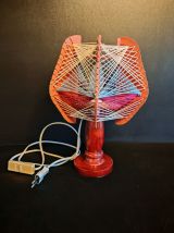 lampe vintage en bois