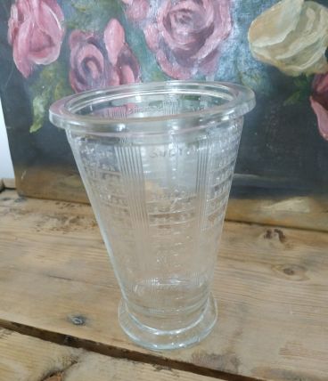 Verre doseur vintage 