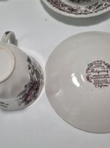 Service à café anglais