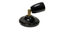 Vintage Applique Porcelaine Noire 90