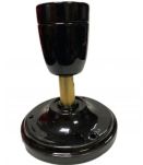 Vintage Applique Porcelaine Noire 90