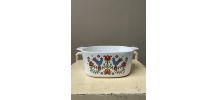 Vintage 1975 plat carré corning