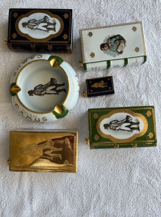 Napoleon Collection 6 ceramique.-BI-CENTENAIRE DE L'EMPEREUR