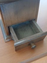 Moulin à poivre en bois et cuivre 