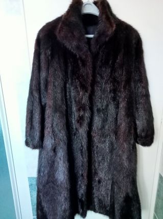 Manteau fourure Rat d'Amerique  Taille 38/40