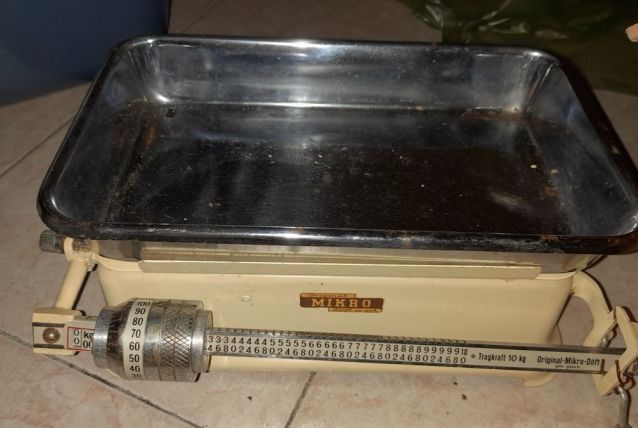 Balance vintage Mikro