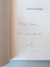 Roman de Plage- Philippe Garnier- Editions Denoel    