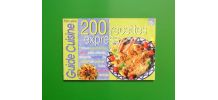200 Recettes Express- Guide Cuisine Hors Série N°6- Prisma  