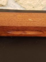Thermomètre à vin dans un élégant boîtier en bois