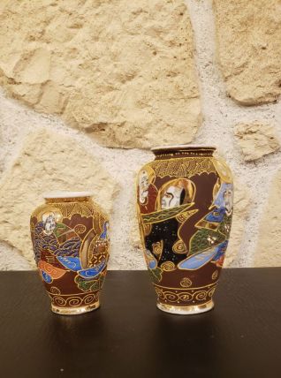 Ensemble de vases décoratifs - Elégance et authenticité !