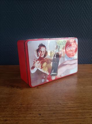 Boîte  vintage de collection/Boîte de rangement 