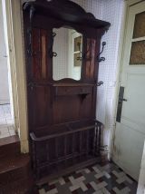 porte manteaux d'entrée ancien