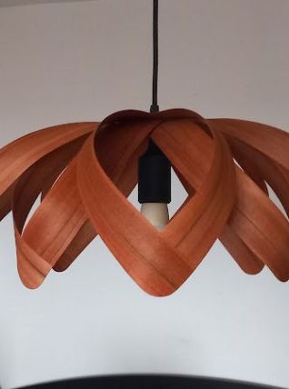 Suspension en bois