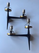 Paire d’appliques murales vintage Maison ARLUS