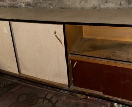 Buffet vintage 1950