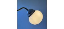 APPLIQUE ANCIENNE VINTAGE EN OPALINE