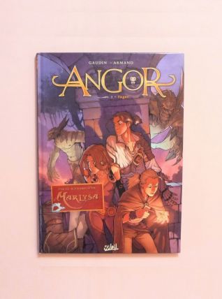 Angor- Tome 1- Fugue- Jean Charles Gaudin-Soleil Productions