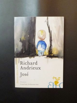 José- Dédicacé- Richard Andrieux- Héloise D'Ormesson  
