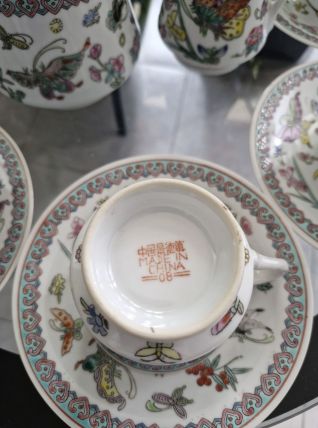 Service à thé en porcelaine de chine