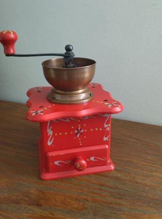 Moulin à café rétro 