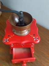 Moulin à café rétro 
