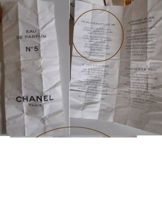 EAU DE PARFUM CHANEL N⁰5 100ML NEUF 