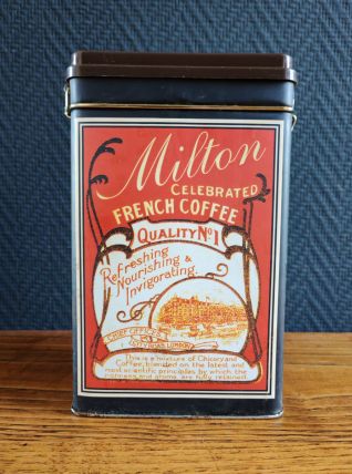 Boîte Vintage "Milton Celebrated French Coffee" – Collection