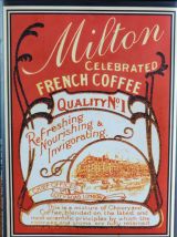 Boîte Vintage "Milton Celebrated French Coffee" – Collection