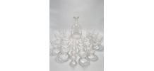 Verres Daum Nancy France