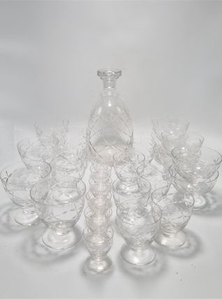 Verres Daum Nancy France