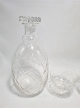Verres Daum Nancy France