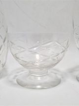 Verres Daum Nancy France