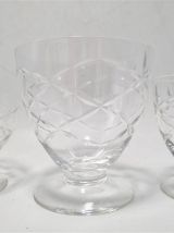 Verres Daum Nancy France