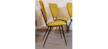 Belle série de six chaises 1950
