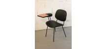Chaise ecritoire olivetti arredamenti metallici 1950 