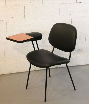 Chaise ecritoire olivetti arredamenti metallici 1950 