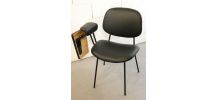 Chaise ecritoire olivetti arredamenti metallici 1950 