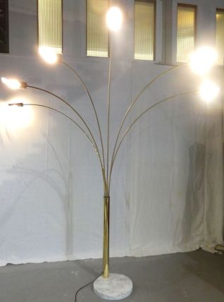 Lampadaire Arco Italien des années 70 