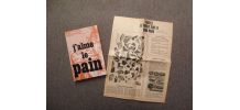 Le Pain- Huguette Couffignal- Robert Morel   