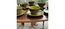 Service a thé ou café Longchamp FRANCE