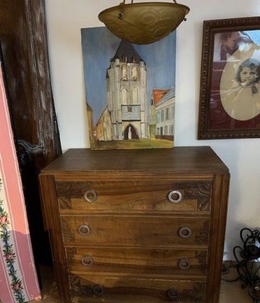 commode art déco