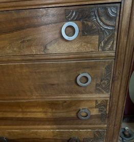 commode art déco