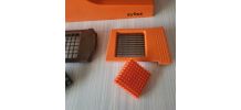 Coupe frite orange Zyliss en bon état 